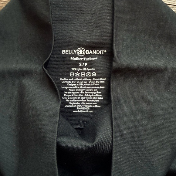 Belly Bandit Black Kids Pull-On Leggings - Picture 2 of 6